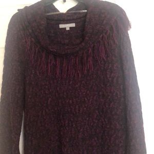 Cowl neck sweater